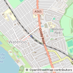 Map of Liverpool