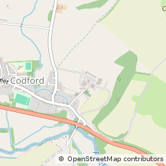 Map of Warminster, Wiltshire