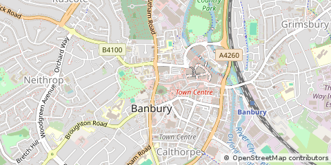 Map of Oxon