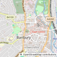 Map of Oxon