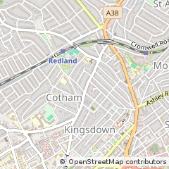 Map of Bristol