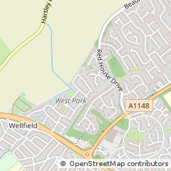 Map of Whitley BAY