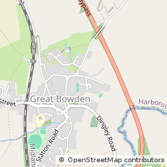 Map of Market Harborough