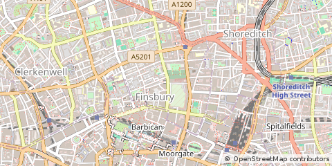 Map of London