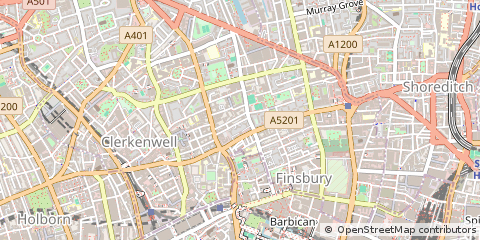 Map of London