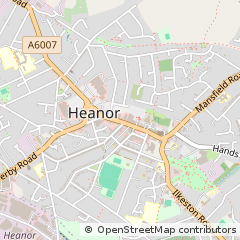 Map of Heanor