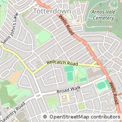 Map of Bristol