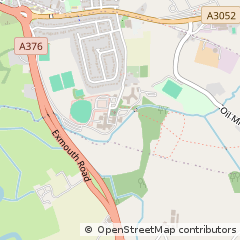 Map of Exeter