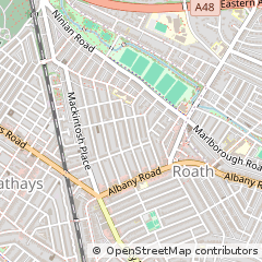 Map of Cardiff