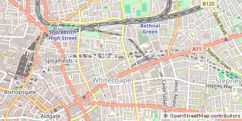 Map of London