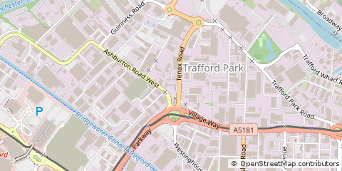 Map of Manchester, East Yorkshire