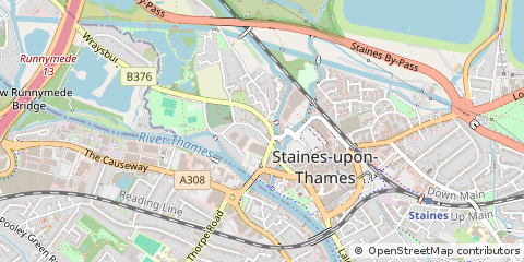 Map of West Drayton