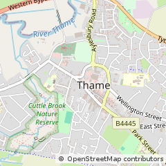 Map of Thame