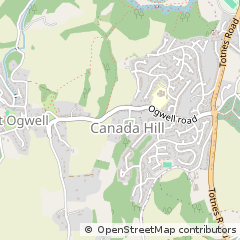 Map of Newton Abbot, Devon