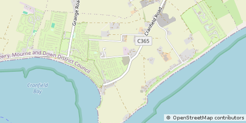 Map of Newry, Down