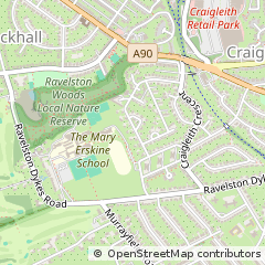 Map of Edinburgh
