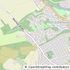 Map of Sheffield