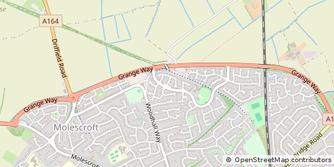 Map of Beverley