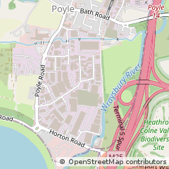Map of Slough