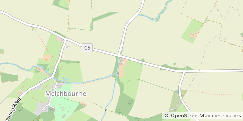 Map of Bedford