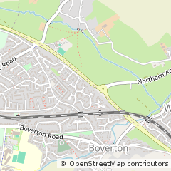Map of Llantwit Major