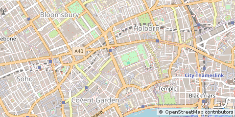 Map of London