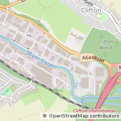 Map of Brighouse