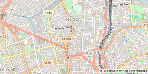 Map of London