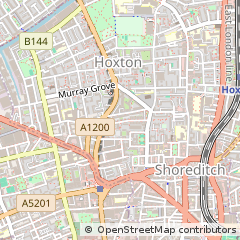 Map of London