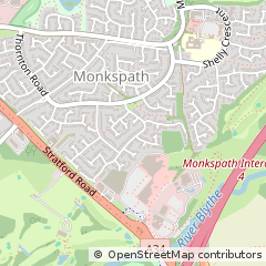 Map of Solihull