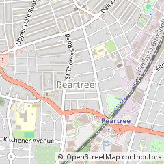 Map of Derby