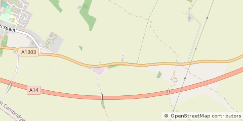 Map of Cambridge