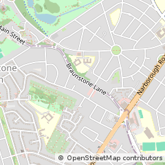 Map of Leicester