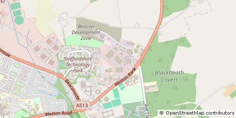 Map of Stafford