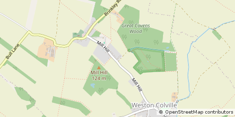 Map of Cambridge