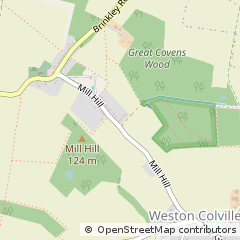 Map of Cambridge