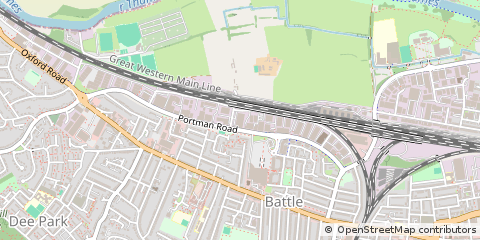 Map of Reading