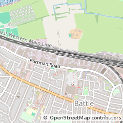 Map of Reading