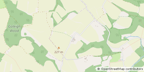 Map of Alton, Hants