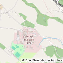 Map of Sharnbrook, Beds