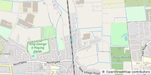 Map of Cottingham