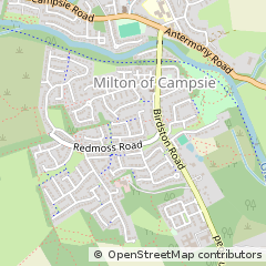 Map of Glasgow