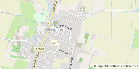 Map of Cambridge