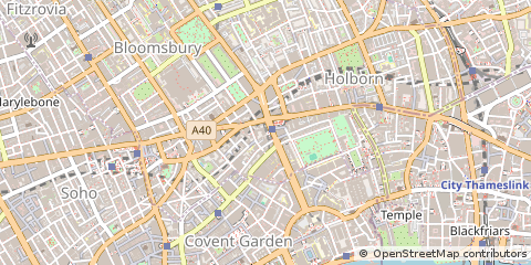 Map of London