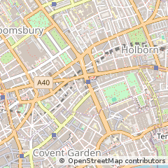 Map of London