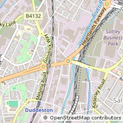 Map of Birmingham