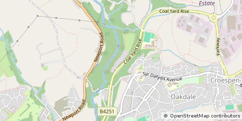 Map of Blackwood