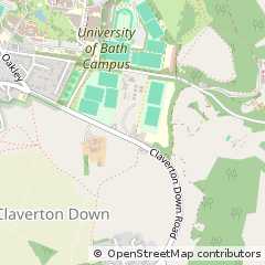 Map of Bath