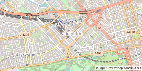 Map of London