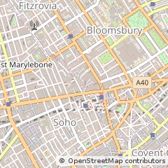 Map of London